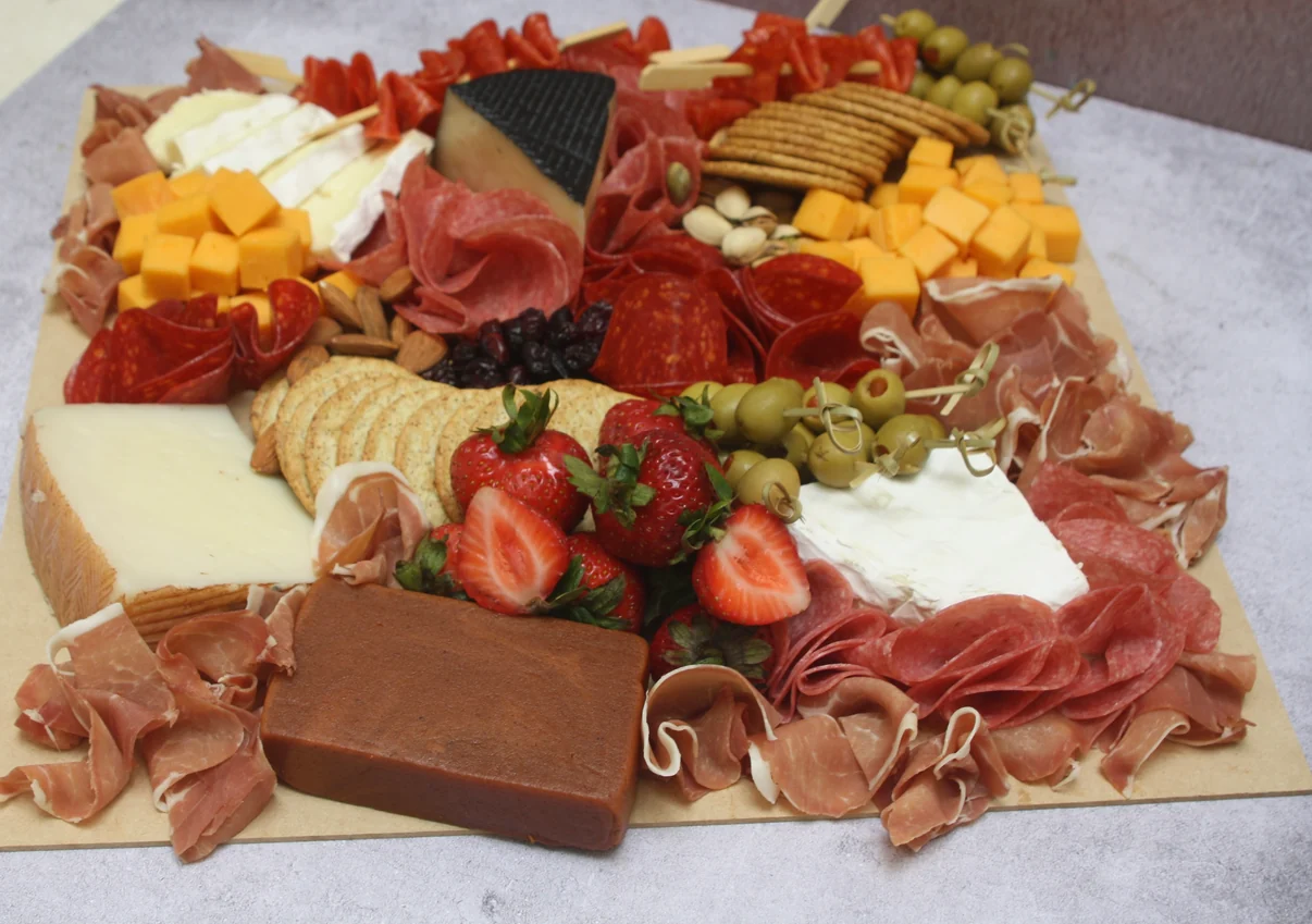 Tabla de charcutería